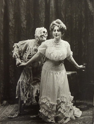 Illustration for article titled The anti-drinking PSAs of the vaudeville era were gorgeously morbid